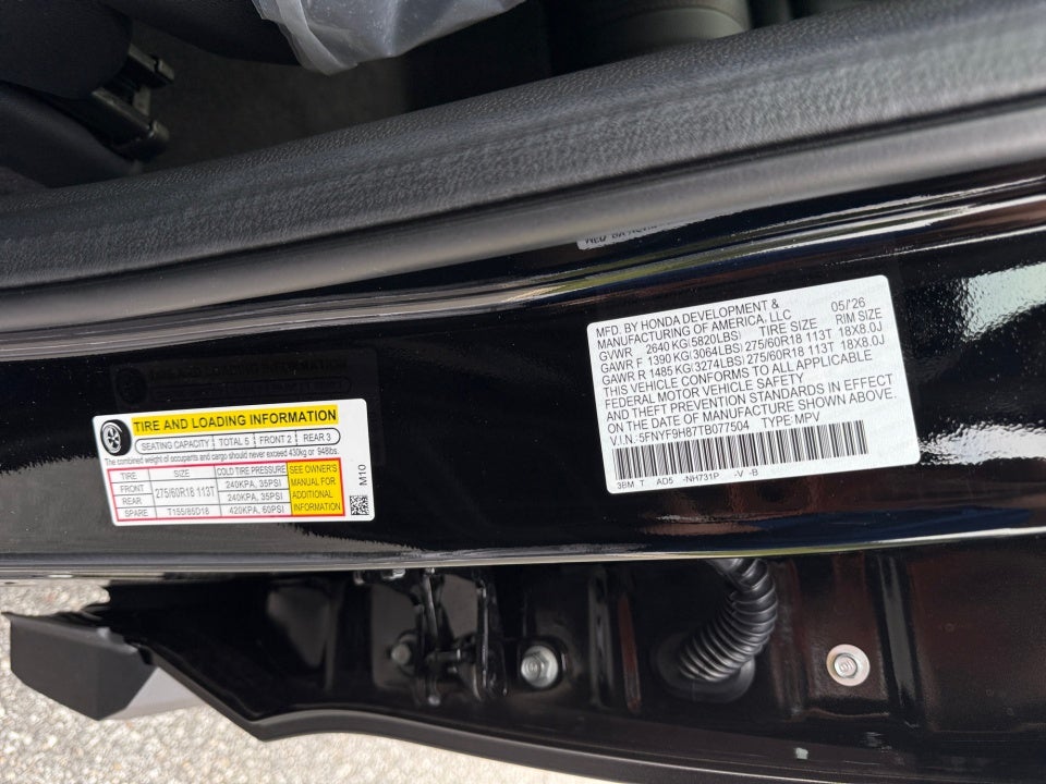2026 Honda Passport AWD TrailSport Elite