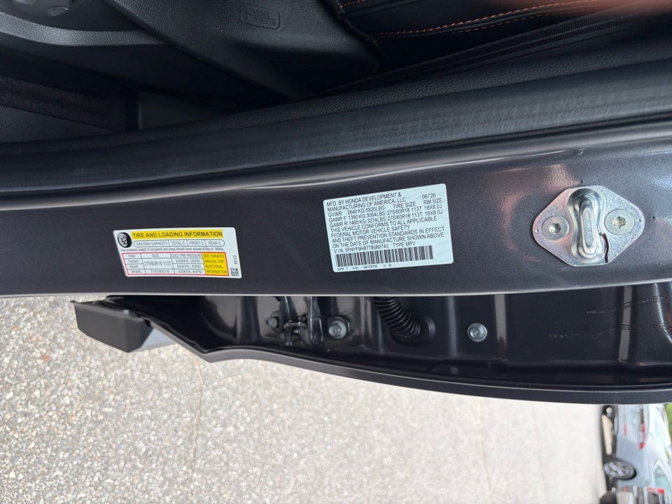 2026 Honda Passport TrailSport Elite Blackout
