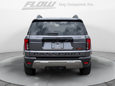 2026 Honda Passport TrailSport Elite Blackout