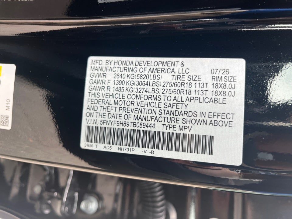 2026 Honda Passport TrailSport Elite