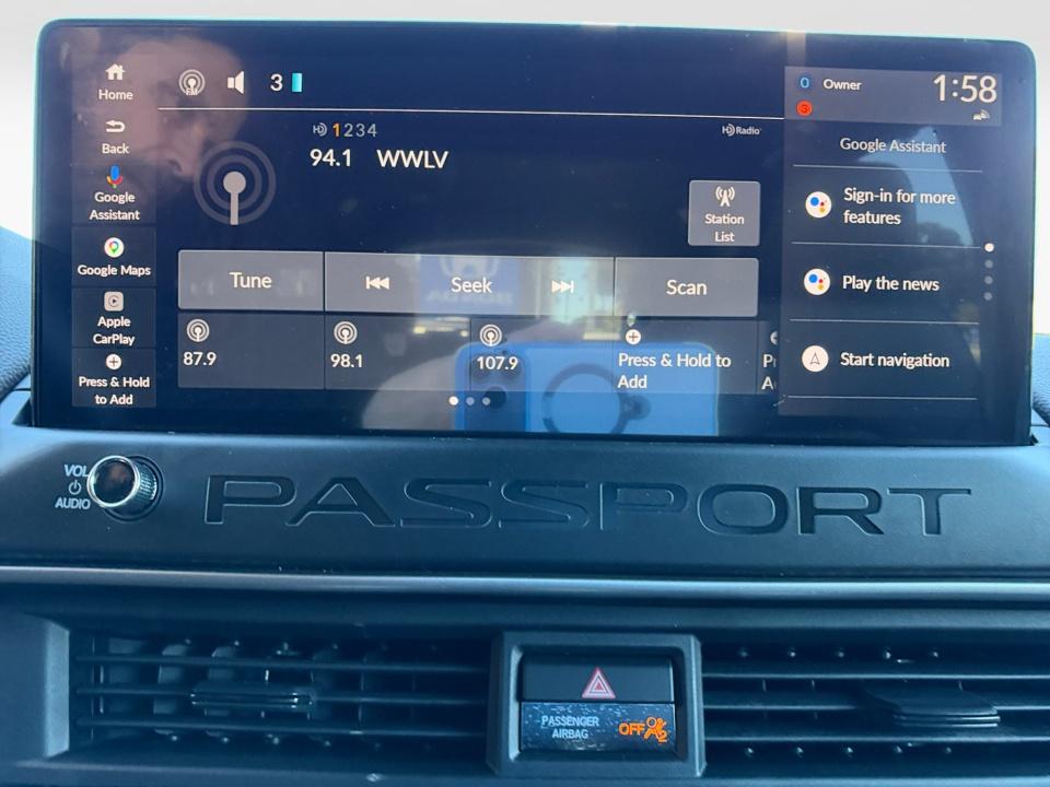 2027 Honda Passport TrailSport Elite