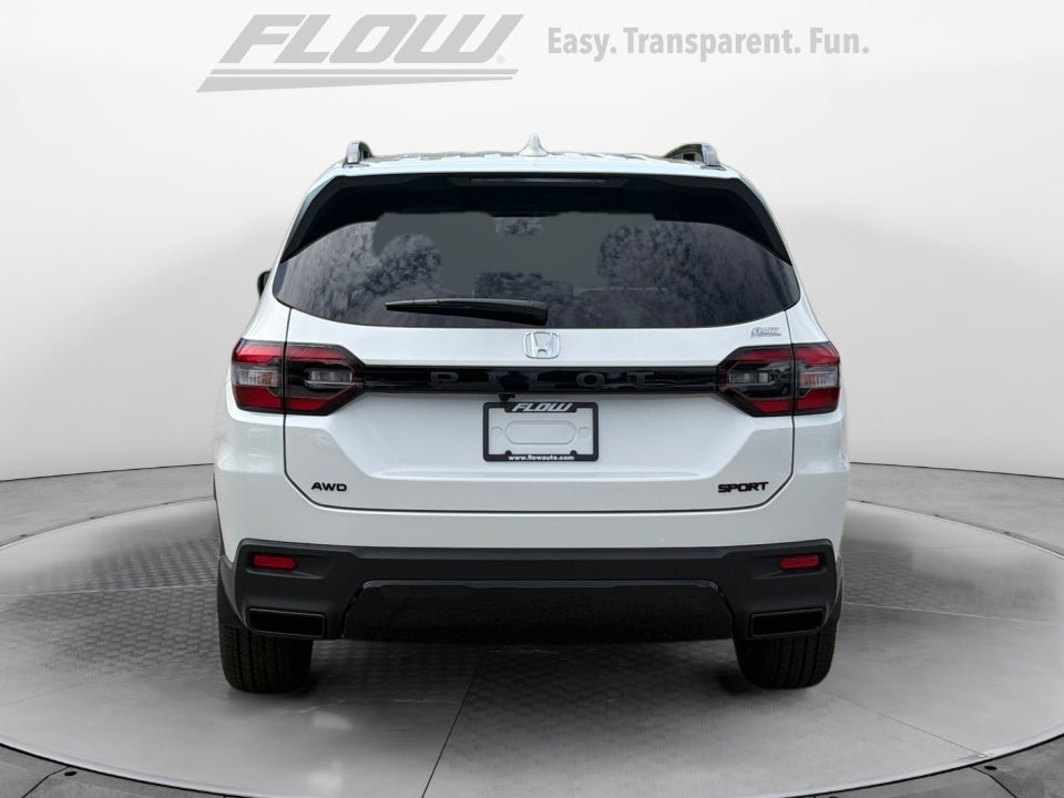 2026 Honda Pilot Sport