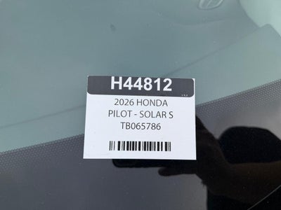 2026 Honda Pilot EX-L