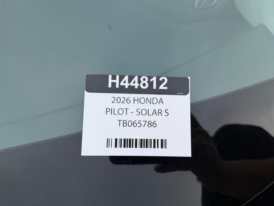 2026 Honda Pilot EX-L