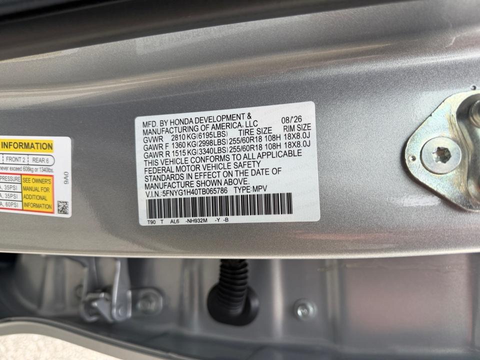 2026 Honda Pilot EX-L