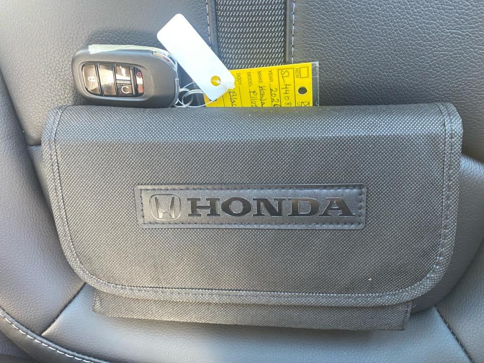 2026 Honda Pilot EX-L
