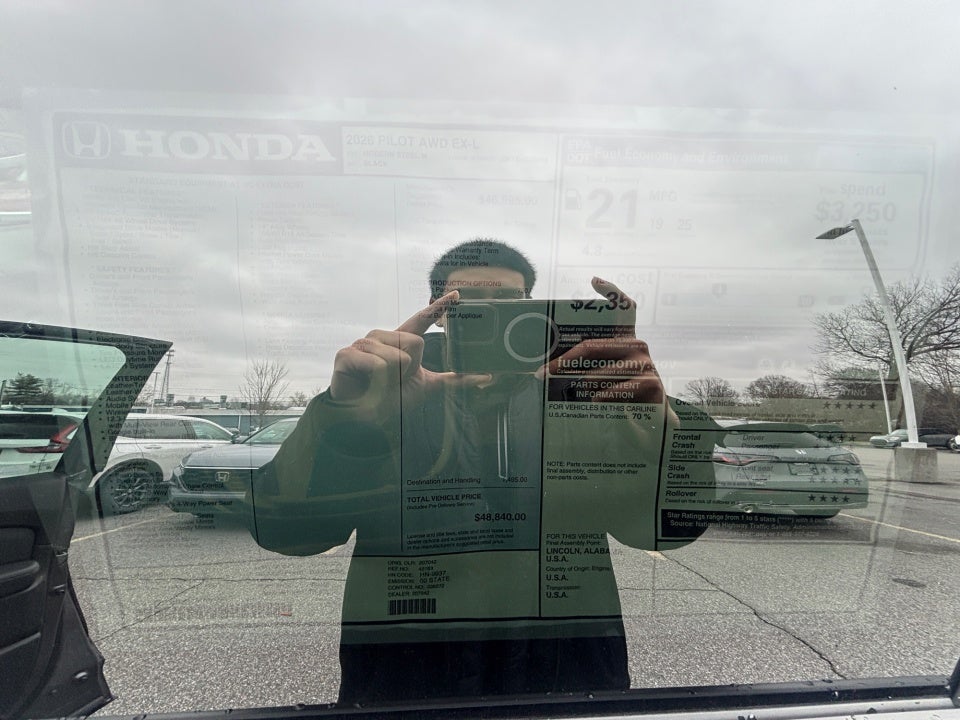 2026 Honda Pilot EX-L