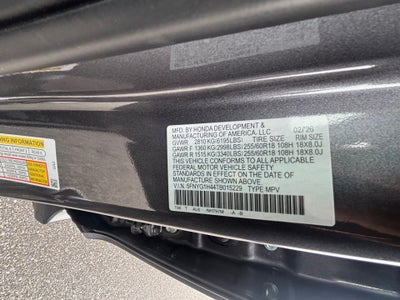 2026 Honda Pilot EX-L