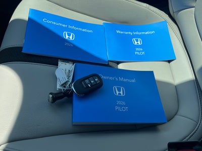 2026 Honda Pilot EX-L