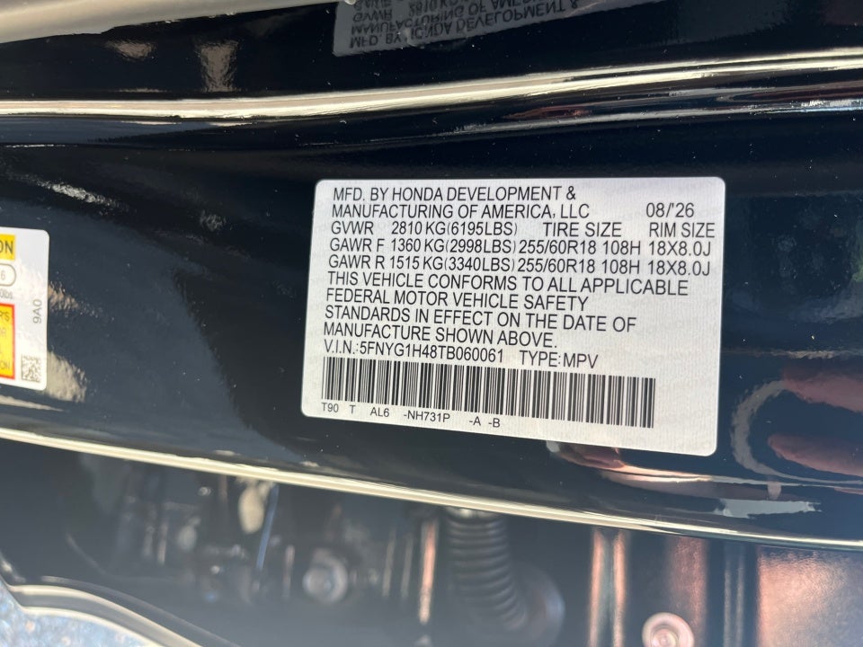 2026 Honda Pilot EX-L
