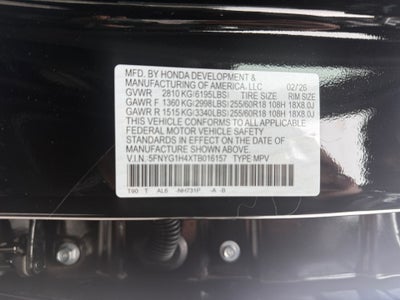 2026 Honda Pilot EX-L