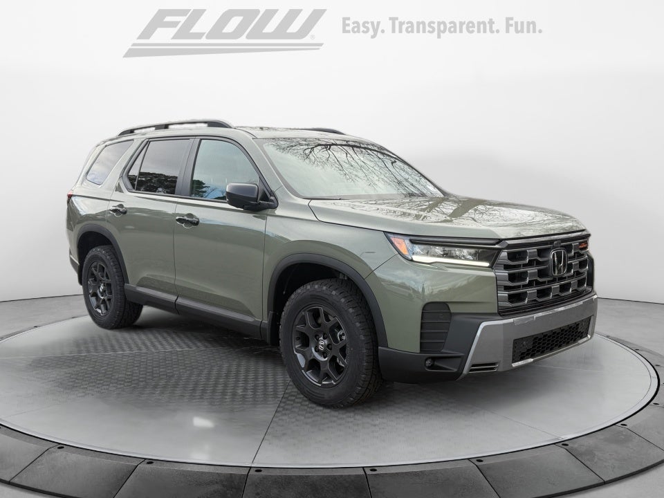 2026 Honda Pilot TrailSport