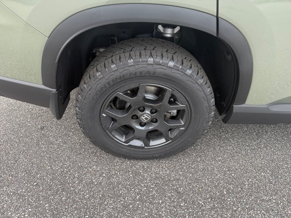 2026 Honda Pilot TrailSport