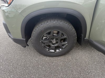 2026 Honda Pilot TrailSport