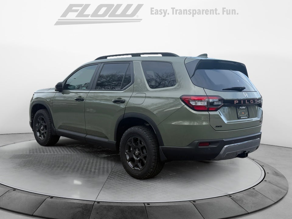 2026 Honda Pilot TrailSport