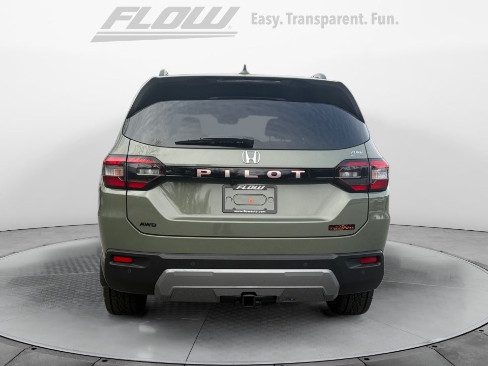 2026 Honda Pilot TrailSport