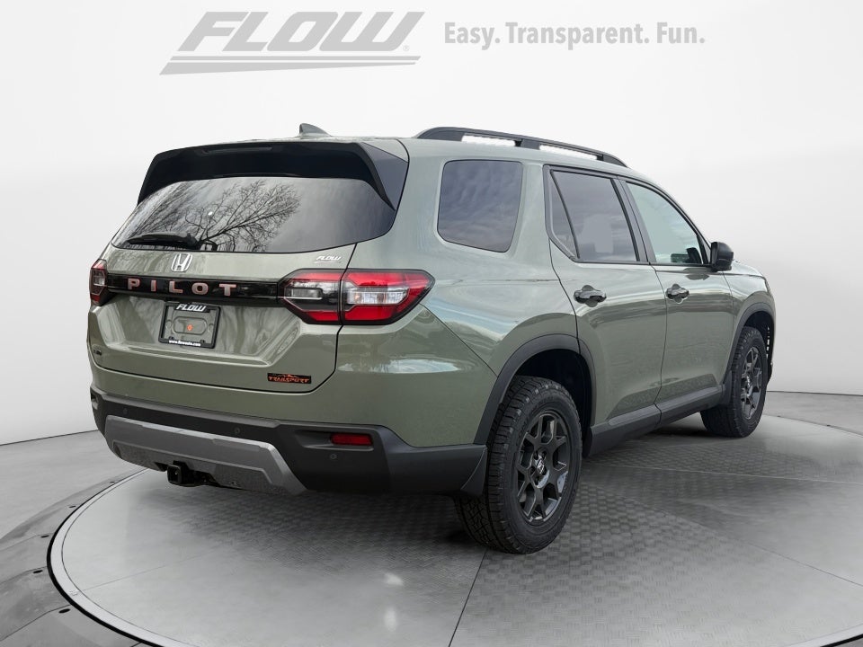 2026 Honda Pilot TrailSport