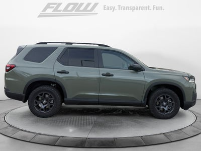 2026 Honda Pilot TrailSport