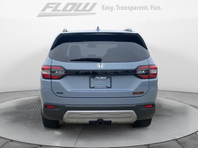 2024 Honda Pilot TrailSport