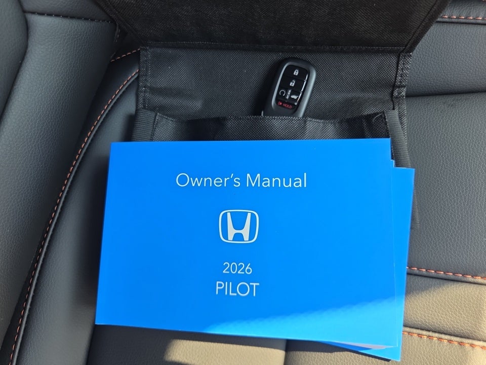2026 Honda Pilot TrailSport