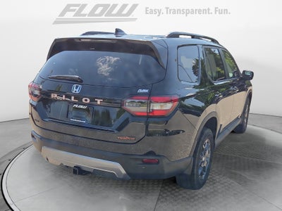 2026 Honda Pilot TrailSport