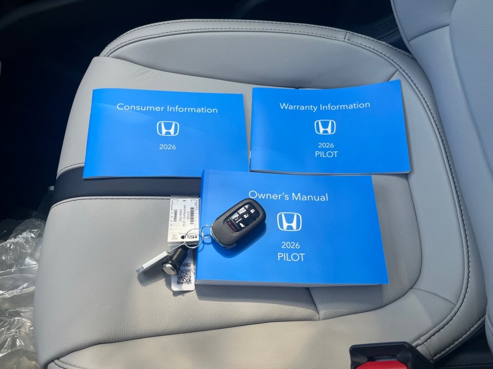 2026 Honda Pilot Touring
