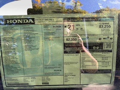 2026 Honda Pilot Touring