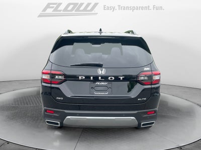 2026 Honda Pilot Elite