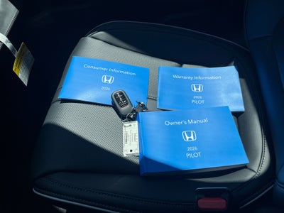 2026 Honda Pilot Elite