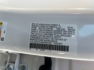 2026 Honda Pilot Elite