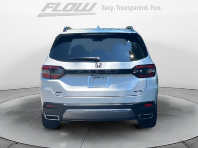 2026 Honda Pilot Elite