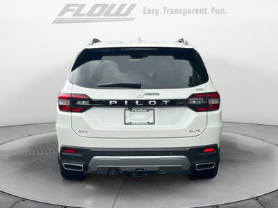 2026 Honda Pilot Elite