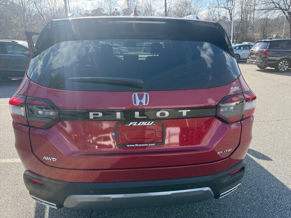 2026 Honda Pilot Elite