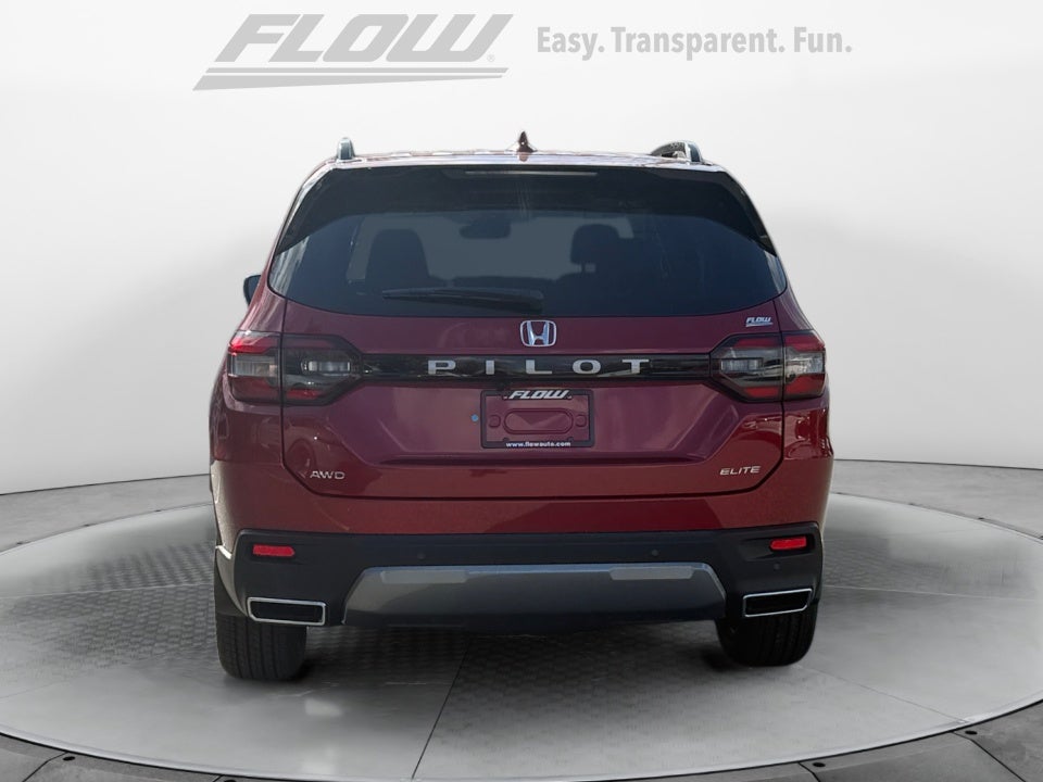 2026 Honda Pilot Elite