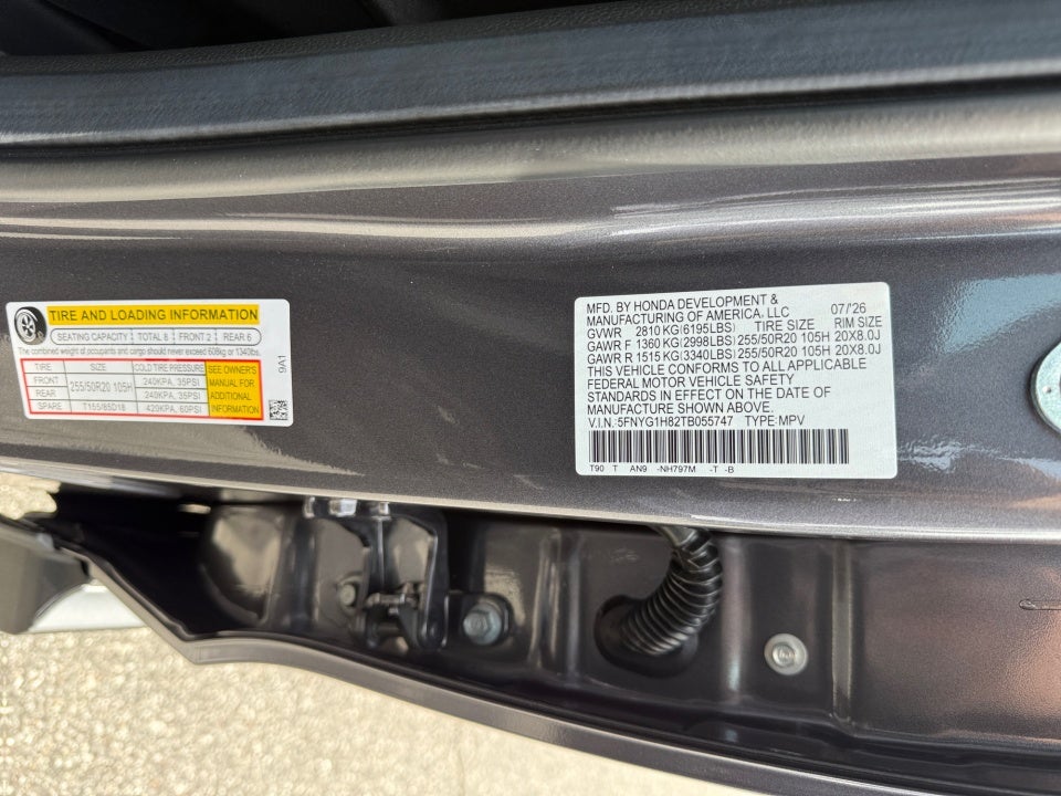 2026 Honda Pilot Elite