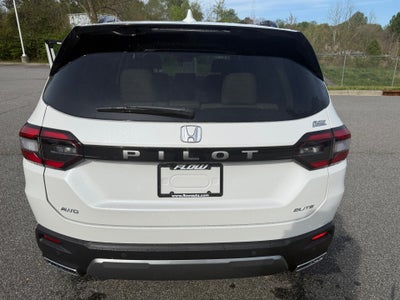 2026 Honda Pilot Elite