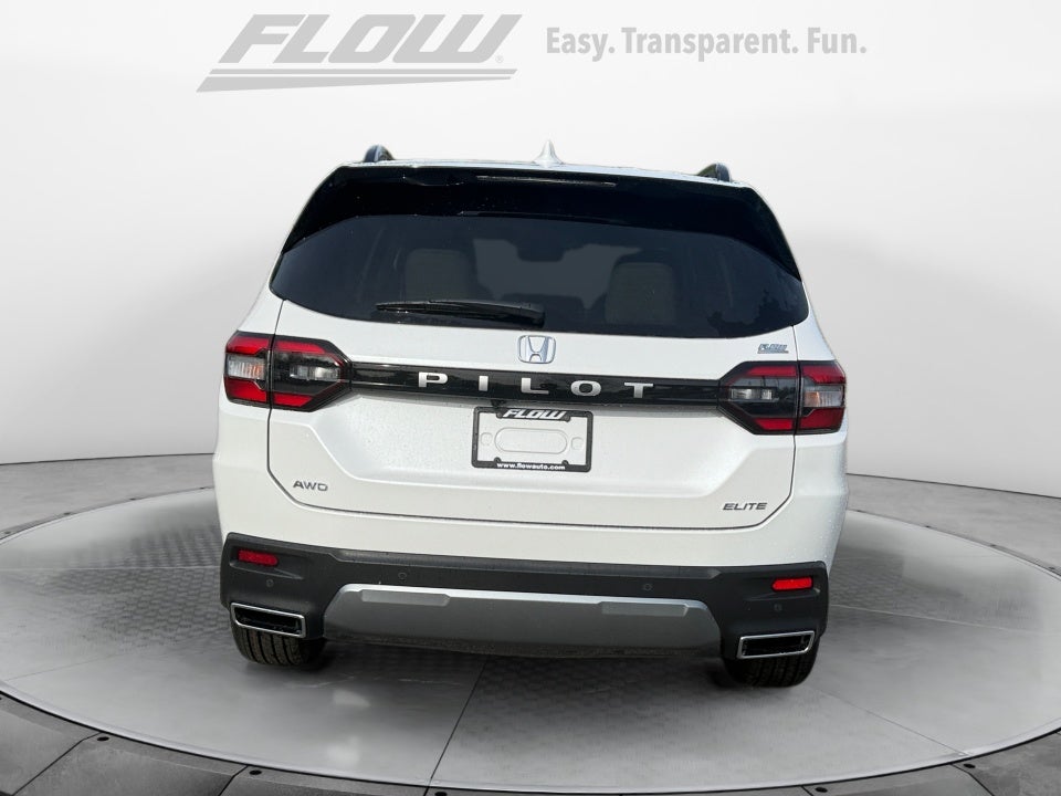 2026 Honda Pilot Elite