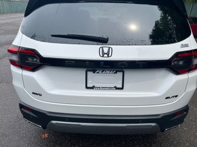 2026 Honda Pilot Elite