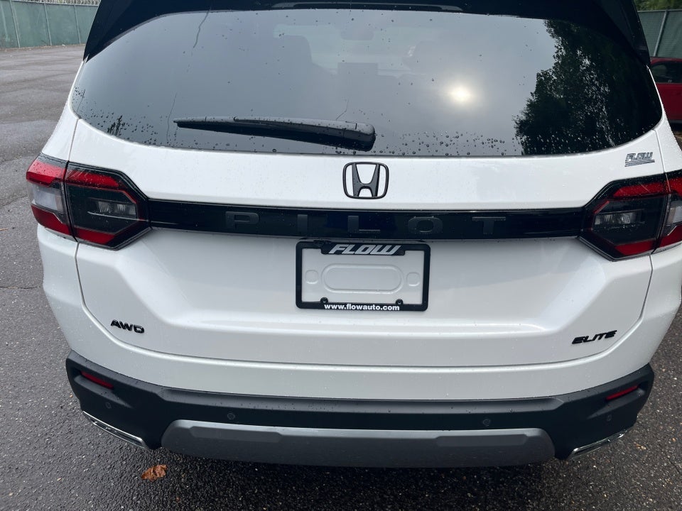 2026 Honda Pilot Elite
