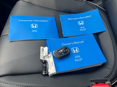 2026 Honda Pilot Elite