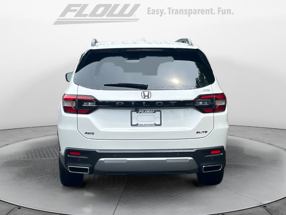 2026 Honda Pilot Elite