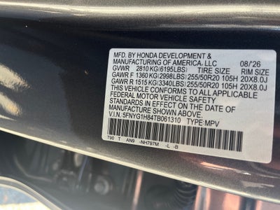 2026 Honda Pilot Elite