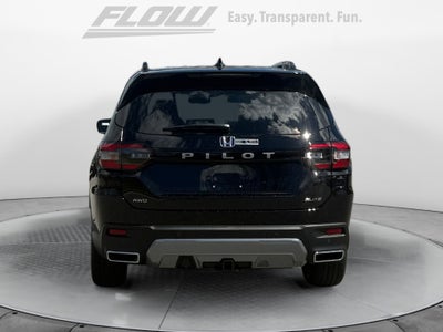 2026 Honda Pilot Elite