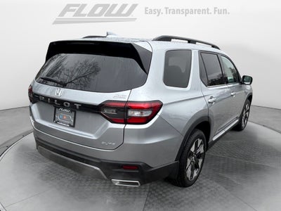 2026 Honda Pilot Elite