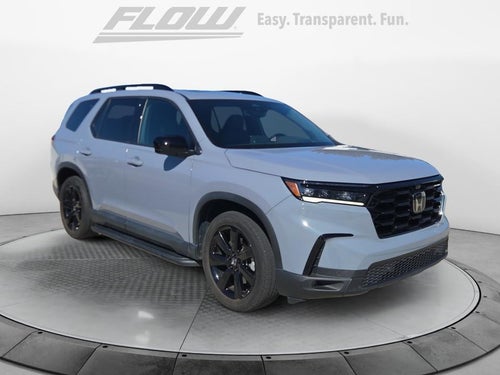 2025 Honda Pilot Black Edition