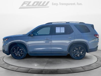 2025 Honda Pilot Black Edition