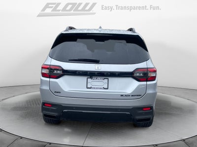 2026 Honda Pilot Black Edition