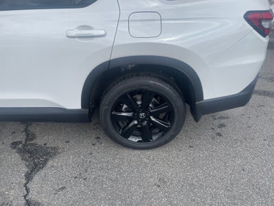 2025 Honda Pilot Black Edition