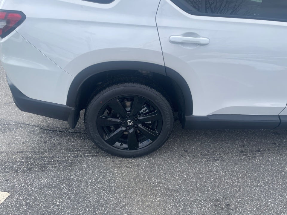 2025 Honda Pilot Black Edition