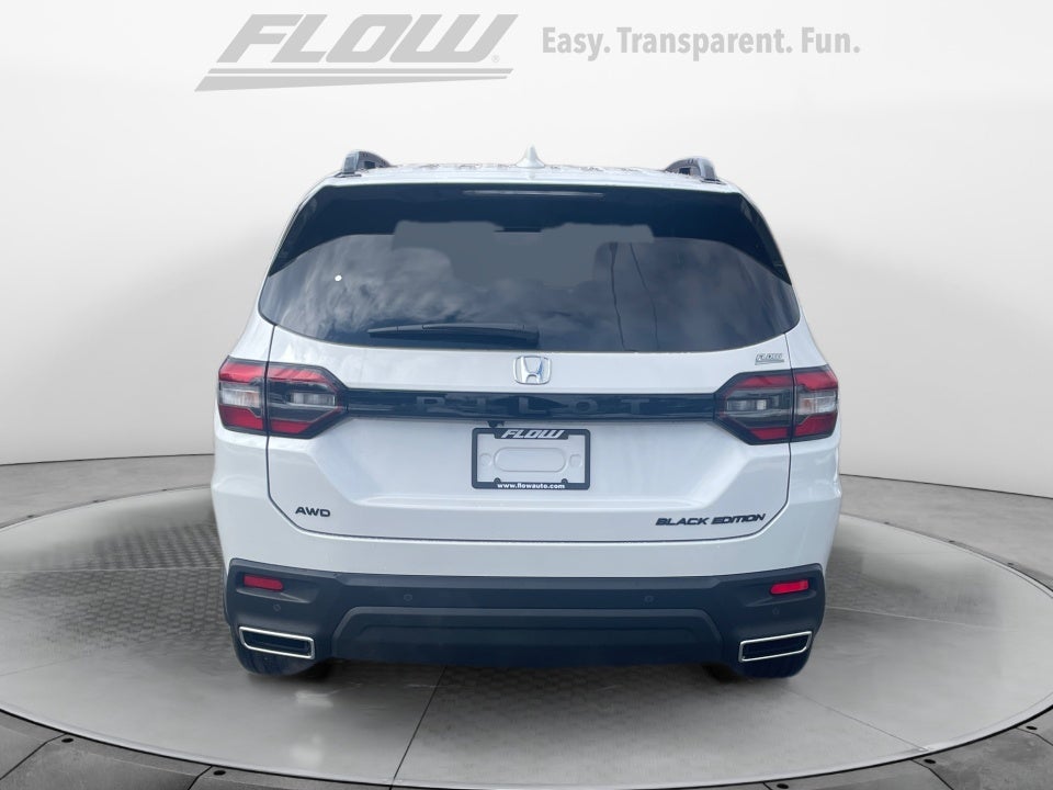 2025 Honda Pilot Black Edition